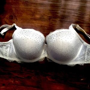 VS Bra with rhinestones